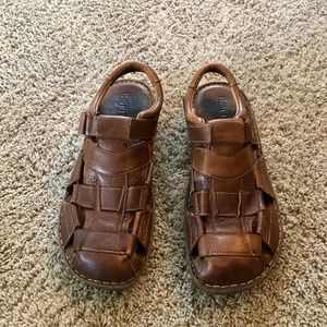 Born Mens Cabot Sandals Size 14
